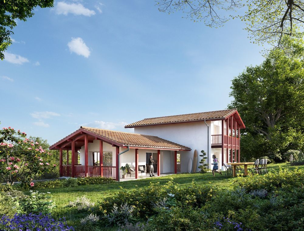 Maisons neuves   Arbonne (64210)