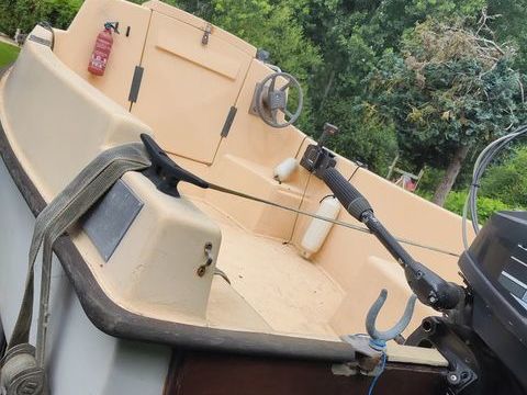 Bateaux &agrave; moteur P&ecirc;che-promenade 1980 occasion Ro&eacute;z&eacute;-sur-Sarthe 72210