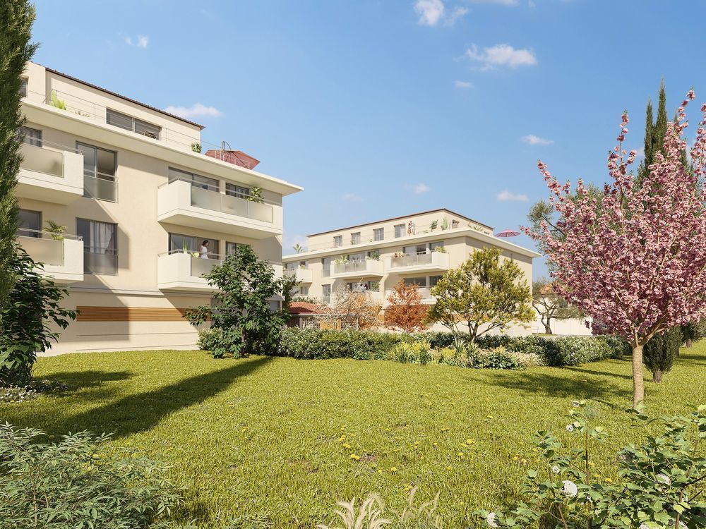 Appartements neufs   Pgomas (06580)