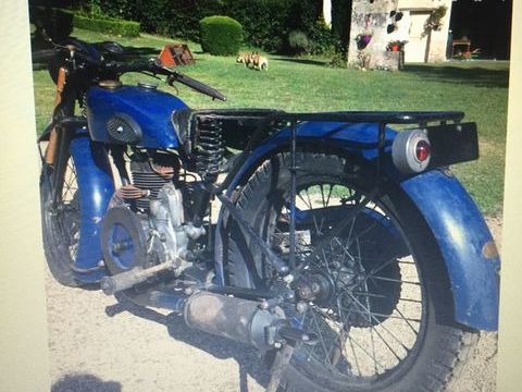 AUTRES Moto 1936 occasion Chambourg-sur-Indre 37310