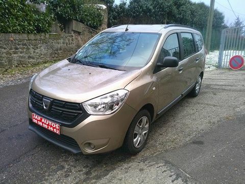 Dacia Lodgy 1.6 ECO -G- 100CV 2020 occasion Saint-Etienne 42100