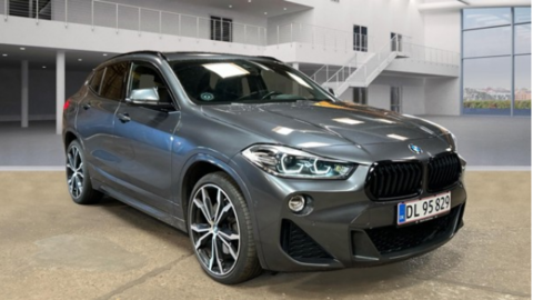 BMW X2 sDrive 20d 190 ch BVA8 M Sport 2018 occasion &Eacute;pinay-sur-Seine 93800