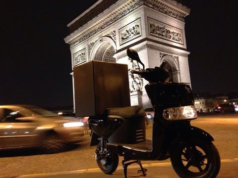 Scooter ZNEN 2016 occasion Montrouge 92120