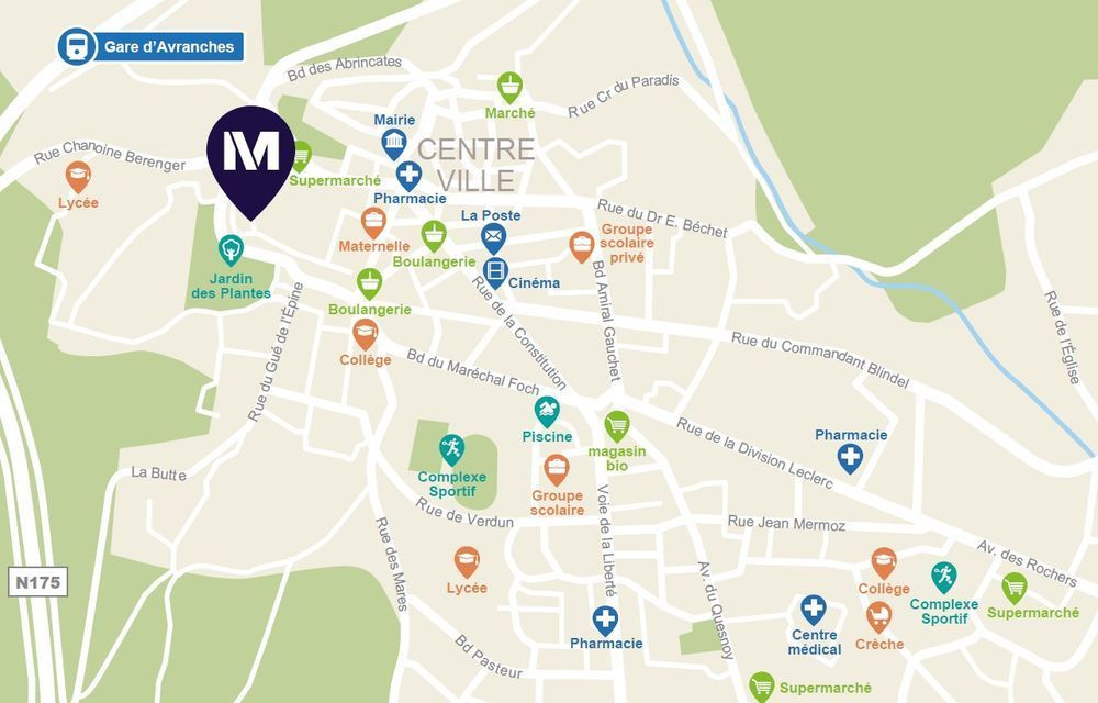   Avranches (50300)