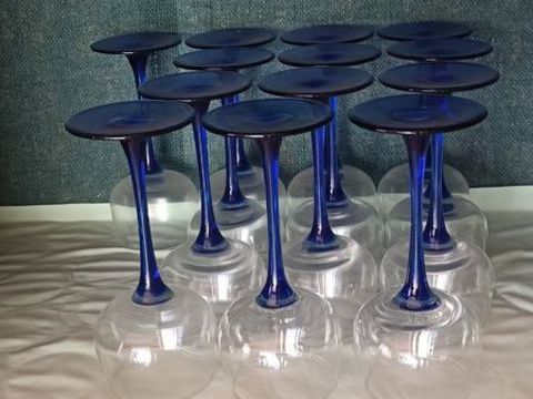 Verre à vin du Rhin ou autre breuvage Lacrouzette (81)