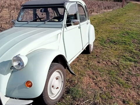 Citro&euml;n 2 CV - Dyane 2 CV 6 Special 1982 occasion Villi&eacute;-Morgon 69910