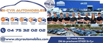 ST CYR AUTOMOBILES, concessionnaire 07