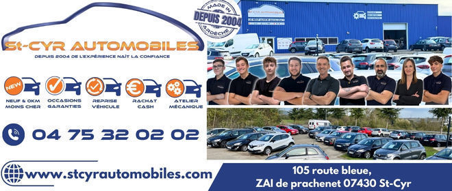 ST CYR AUTOMOBILES, concessionnaire 07