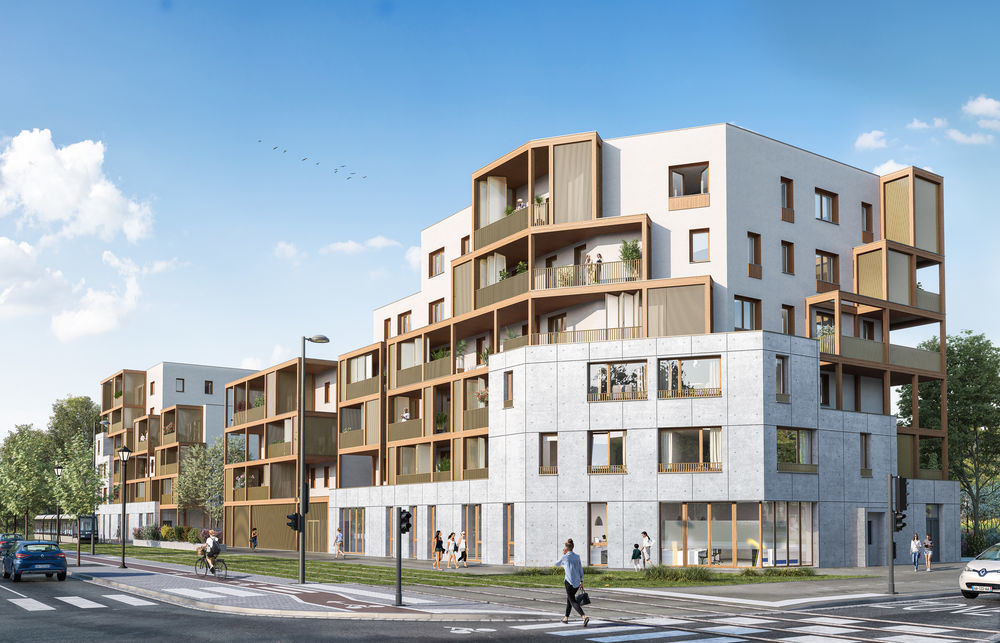 Appartements neufs   Strasbourg (67100)