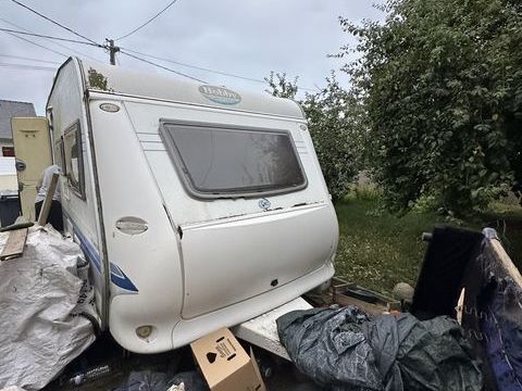 HOBBY Caravane 2004 occasion Sainte-H&eacute;l&egrave;ne 56700