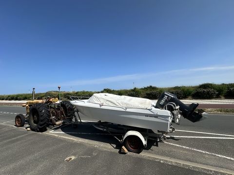 Bateaux &agrave; moteur Dinghie - Runabout - Open 1982 occasion Ouistreham 14150
