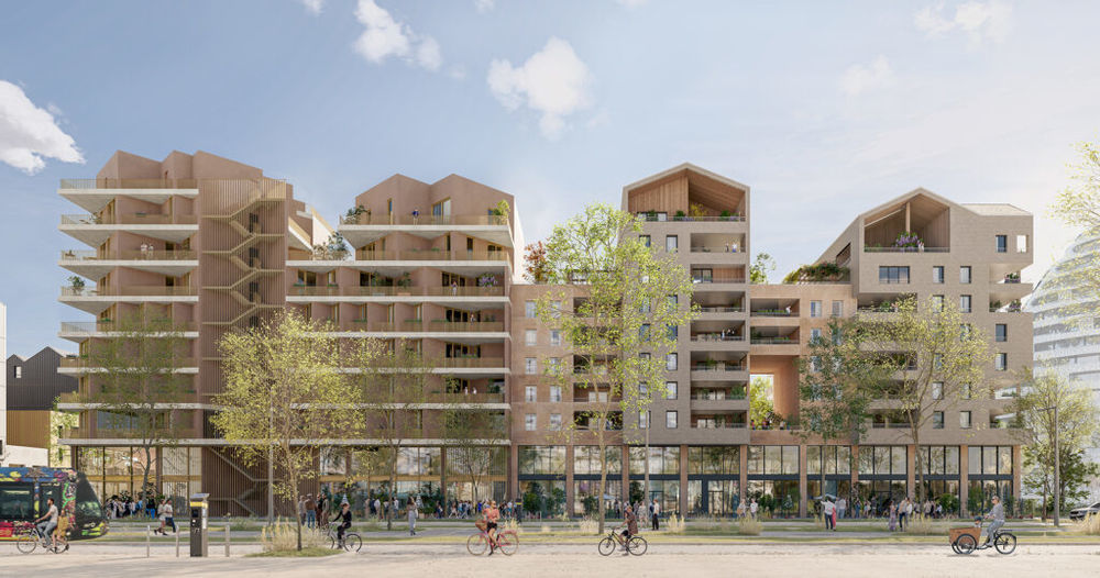 Appartements neufs   Montpellier (34000)
