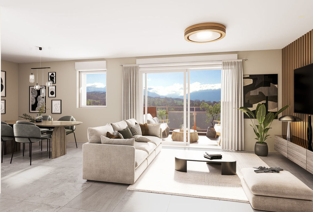 Appartements neufs   Fillinges (74250)