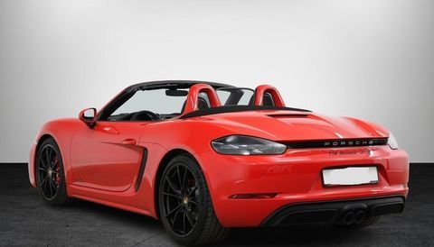 Porsche Boxster 718 2.5i GTS 365 ch PDK 2020 occasion Gerstheim 67150