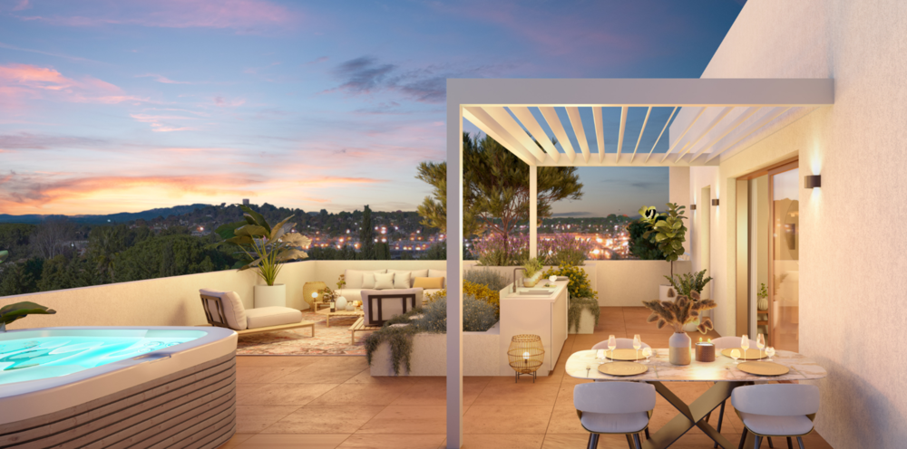 Appartements neufs   Montpellier (34000)