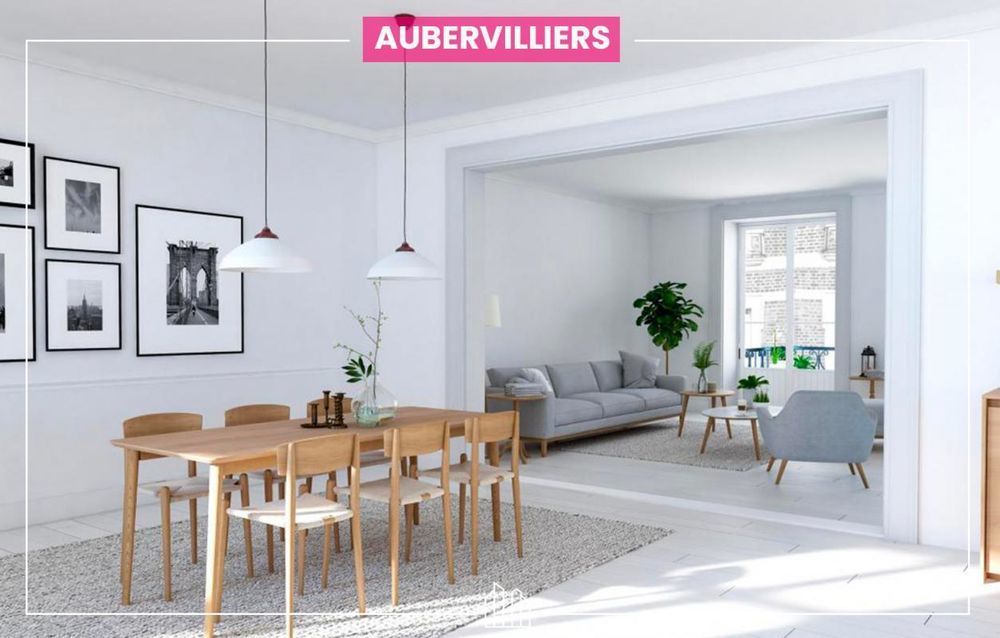 Appartements neufs   Aubervilliers (93300)