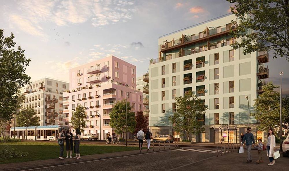 Appartements neufs   Colombes (92700)