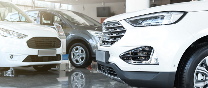 MARINES AUTOS, concessionnaire 95