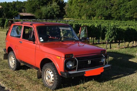 LADA Voiture 1992 occasion Pessac 33600