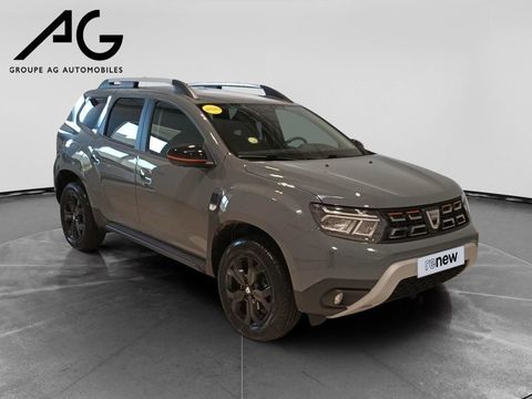 Dacia Duster Blue dCi 115 4x2 Extreme 2022 occasion Charleville-M&eacute;zi&egrave;res 08000