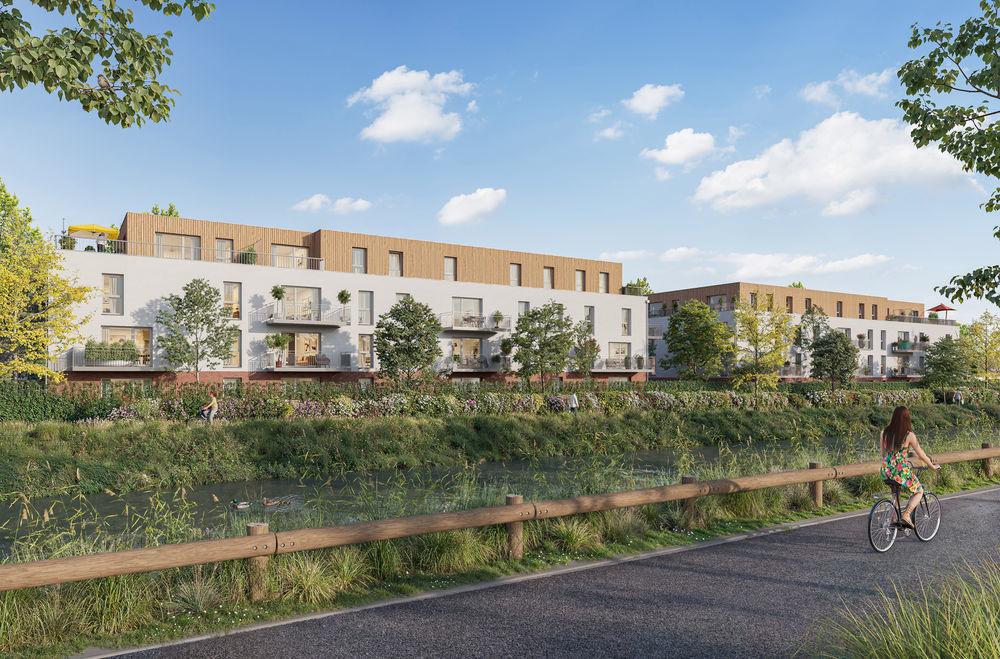 Appartements neufs   Saint-Amand-les-Eaux (59230)