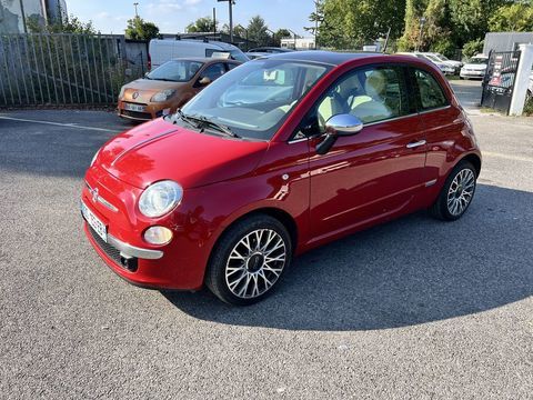 Fiat 500 0.9 8V 85 ch TwinAir S&S Lounge 2015 occasion Creil 60100