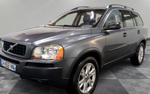 Volvo XC90 VOLVO D5 SUMMUM GEARTRONIC A 7PL  occasion Saint-P&egrave;re-en-Retz 44320