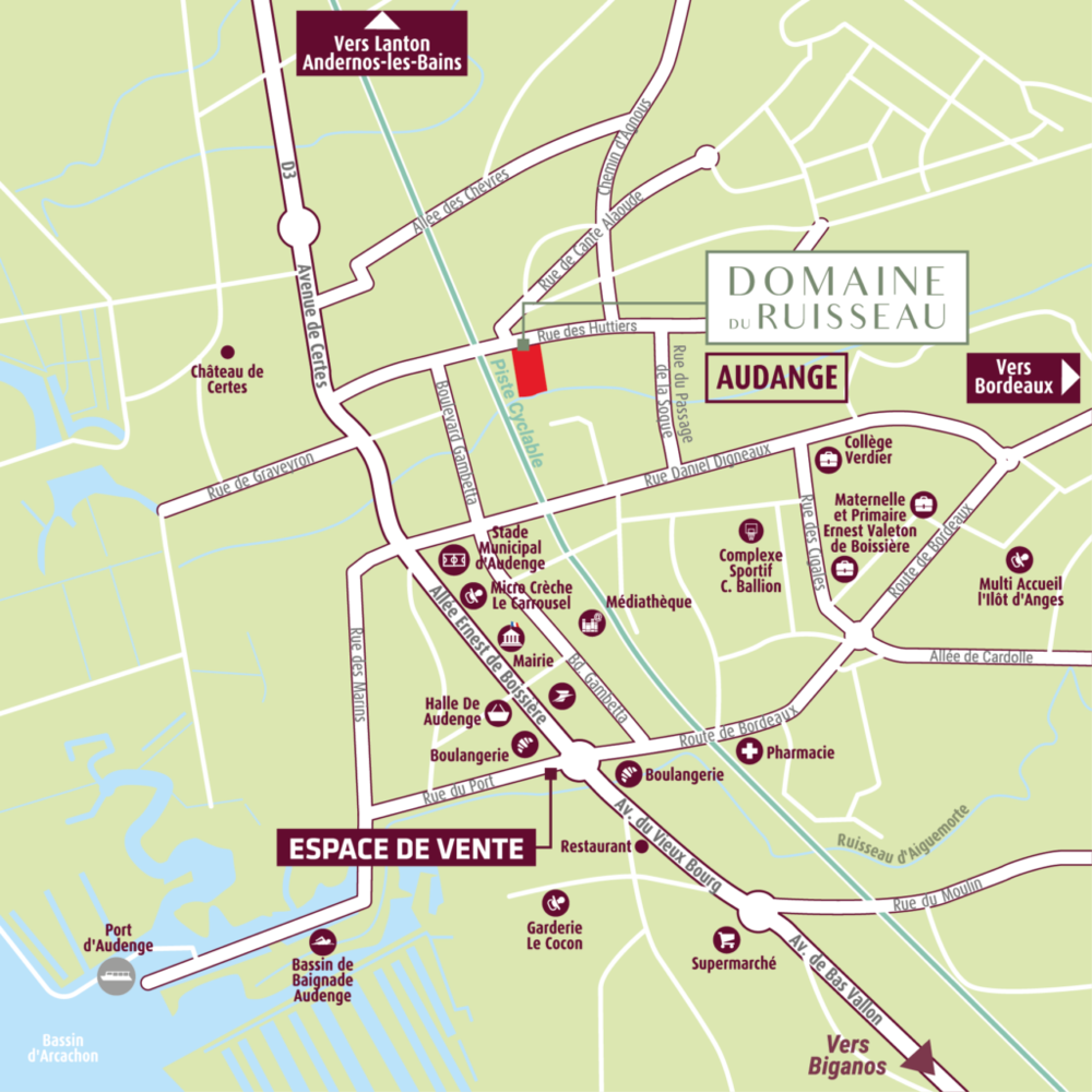 Appartements neufs   Audenge (33980)