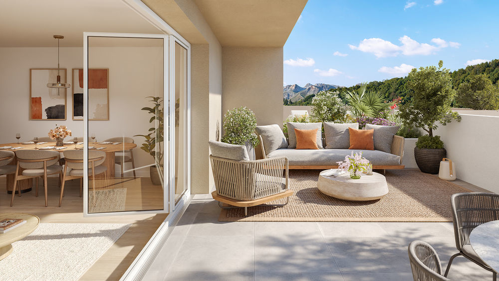 Appartements neufs   Saint-Martin-d'H�res (38400)