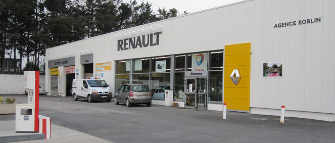 GARAGE ROBLIN, concessionnaire 56