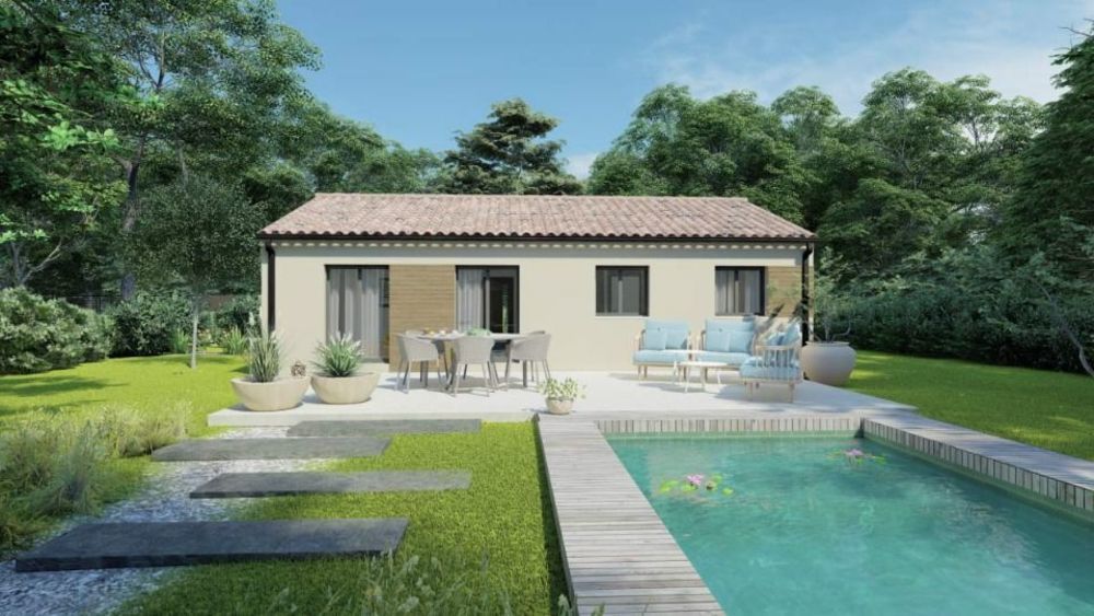 Maisons neuves   Portets (33640)