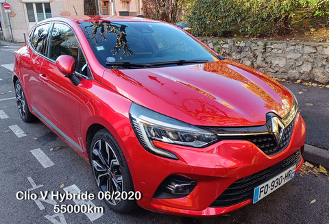 Renault Clio V Clio E-Tech 140 Intens 2020 occasion Le Perreux-sur-Marne 94170
