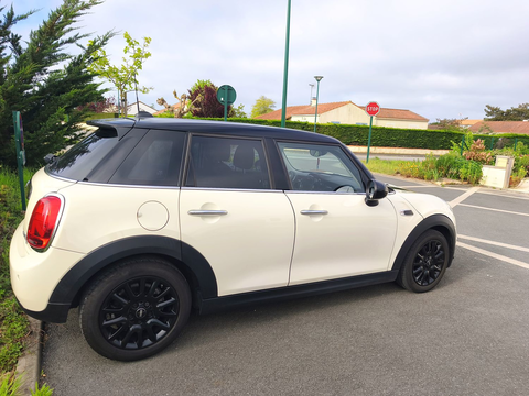 Mini Cooper D Hatch 5 Portes 116 ch BVA7 2019 occasion Dreff&eacute;ac 44530