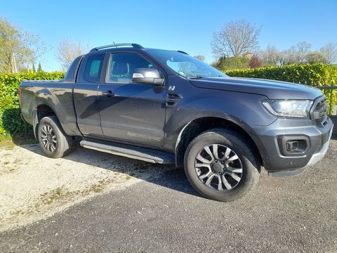 Ford Ranger RANGER DOUBLE CABINE 2.0 ECOBLUE 213 BV10 WILDTRAK 2021 occasion Ch&acirc;teauroux 36000