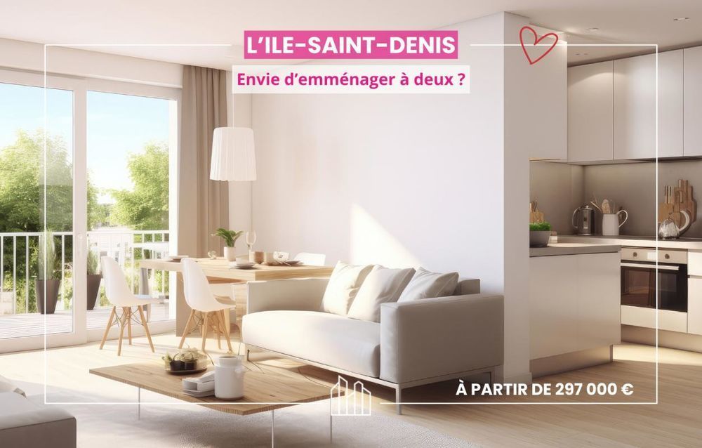 Appartements neufs   L'�le-Saint-Denis (93450)
