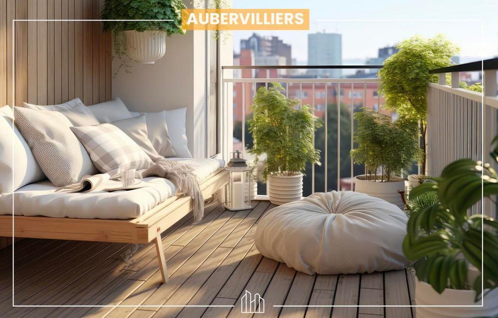 Appartements neufs   Aubervilliers (93300)