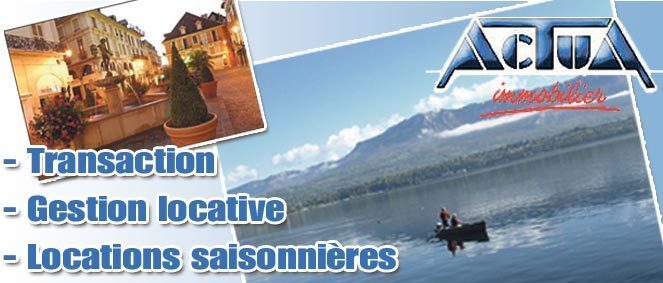ACTUA IMMOBILIER, administrateur de biens 73