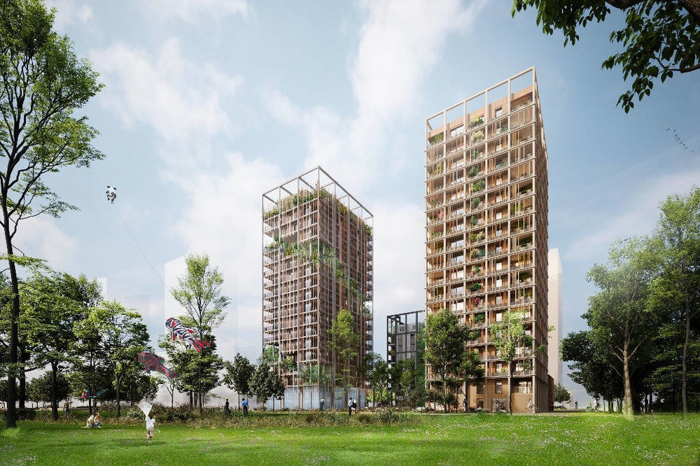 Appartements neufs   Strasbourg (67000)