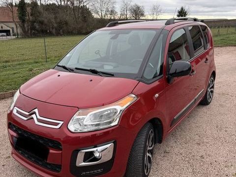 Citro&euml;n C3 Picasso PureTech 110 Feel Edition 2017 occasion Saint-Pour&ccedil;ain-sur-Sioule 03500