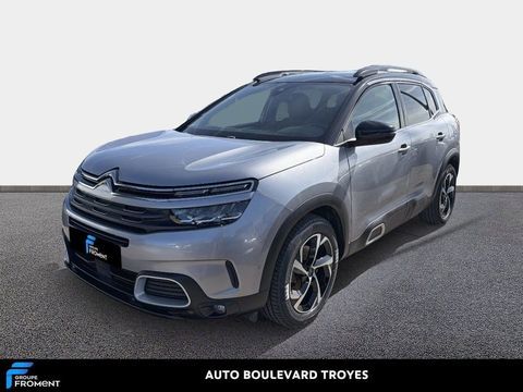 Citro&euml;n C5 aircross C5 Aircross BlueHDi 130 S&S EAT8 Feel Pack 2021 occasion Barberey-Saint-Sulpice 10600