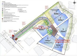  Terrain � vendre 420 m�