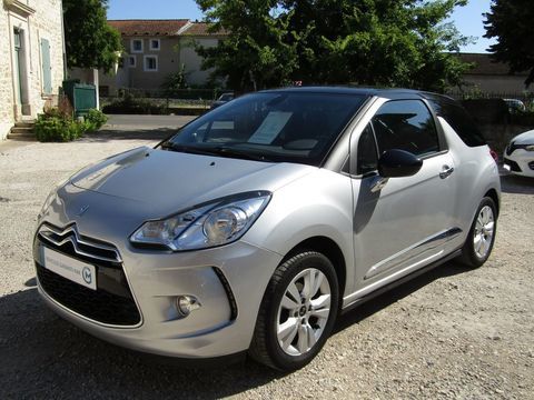 Citro&euml;n DS3 PURETECH 82 SO CHIC 2015 occasion Monteux 84170