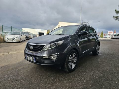Kia Sportage 1.7 CRDi 115 ISG 4x2 Style 2015 occasion Fabr&egrave;gues 34690