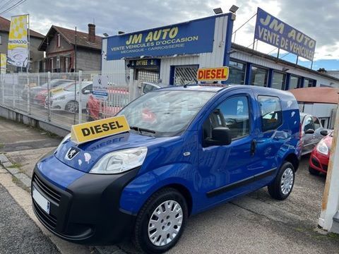 Peugeot Bipper tepee Bipper Tepee 1.4 HDi 70ch BLUE LION Confort 2010 occasion Firminy 42700