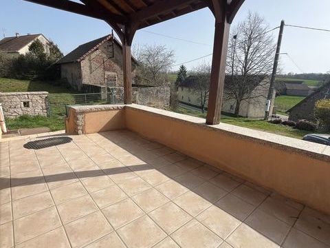   MAISON INDIVIDUELLE 3 CHAMBRES SAINT-EUSEBE  Maison - 4 pi�ce(s) - 95 m�