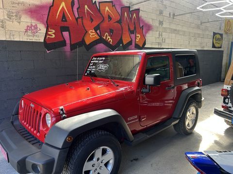 Jeep Wrangler Jk 2,8 crd sport 2011 occasion La Crau 83260