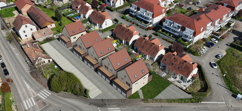 Appartements neufs   Ebersheim (67600)