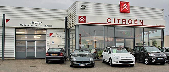 Garage Auxonnais Agent Citroen, concessionnaire 21