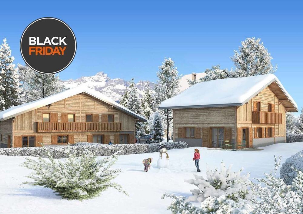 Maisons neuves   Saint-Gervais-les-Bains (74170)