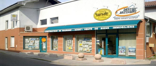 Agence Agence MAX' IMMO BOURGOIN-JALLIEU